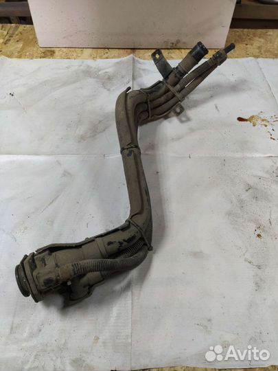 Горловина бензобака Hyundai Solaris