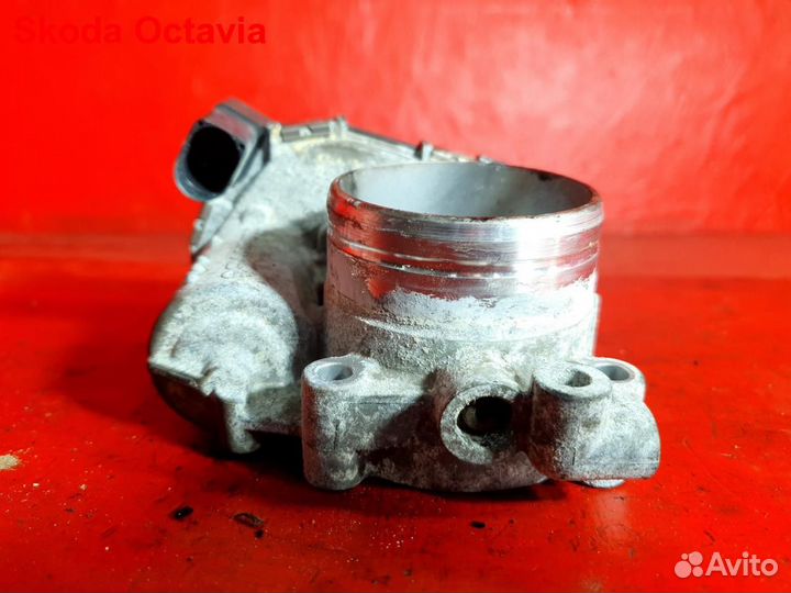 Дроссельная заслонка BVY Skoda Octavia