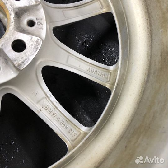 Зимние колеса в сборе R17 (BMW 5-Serie G30)