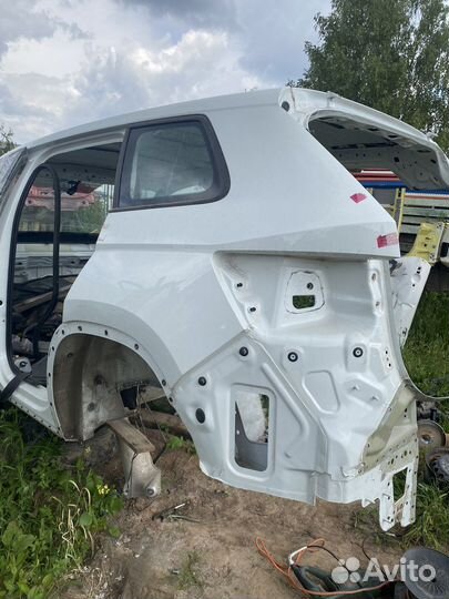 Заднее левое крыло шкода кодиак