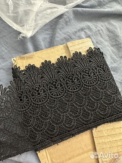 Кружево тонкое