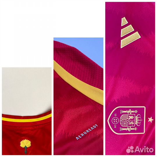 Футболка Adidas Spain home Euro-2024