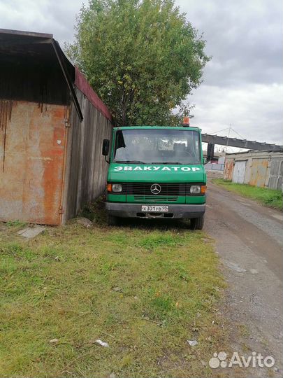 Mercedes-Benz 709D, 1989