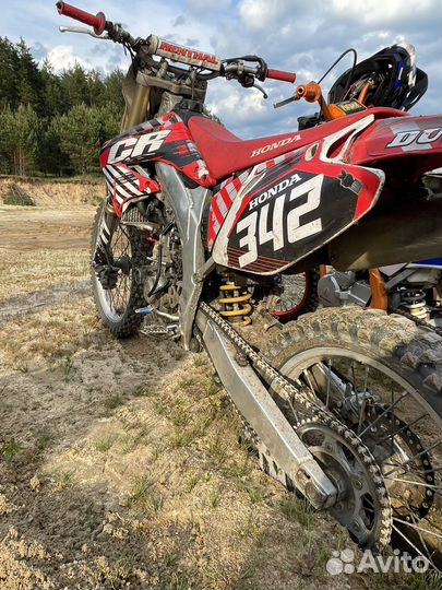 Honda crf450r