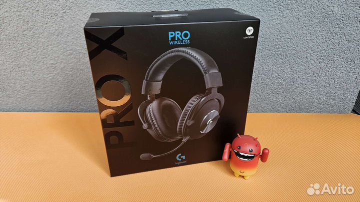 Беспроводные наушники Logitech PRO X (Европа)