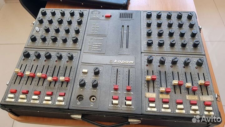 Микшерный пульт карат