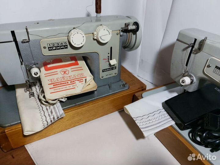 Швейная машина Подольск 142 Чайка 3