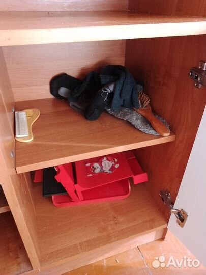 Банкетка с тумбочкой для прихожей