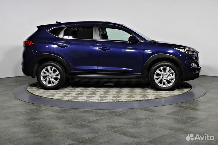 Hyundai Tucson 2.0 AT, 2020, 78 225 км