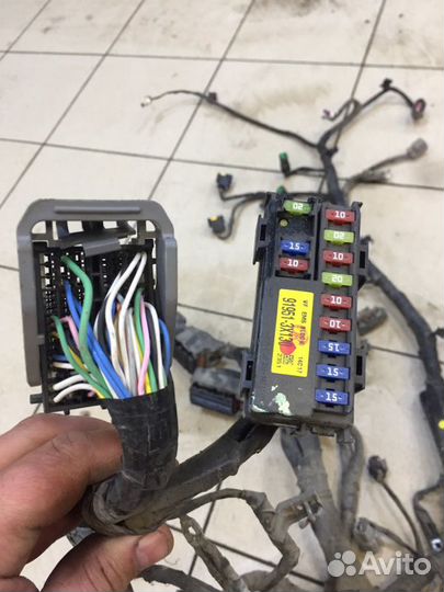 Проводка двигателя Hyundai I40 VF G4NA 2014