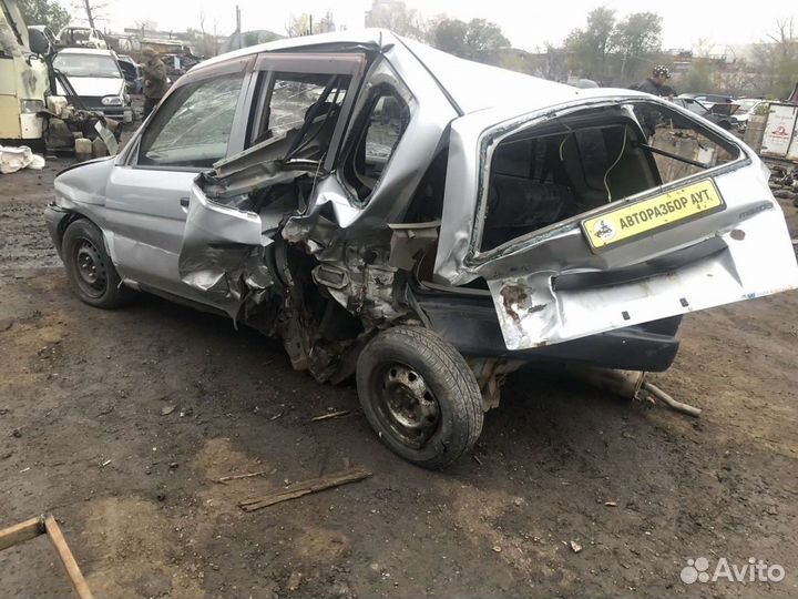 Насос гидроусилителя руля гур mazda demio 1.3 DW