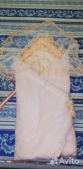 Одеяло на выписку