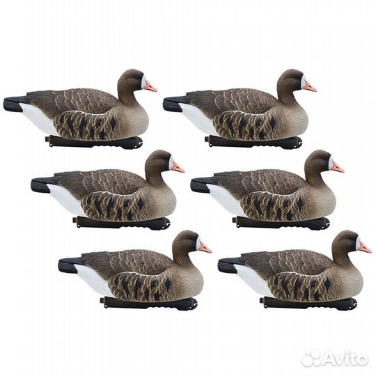 Плавающие чучела гусей Final Approach 6шт