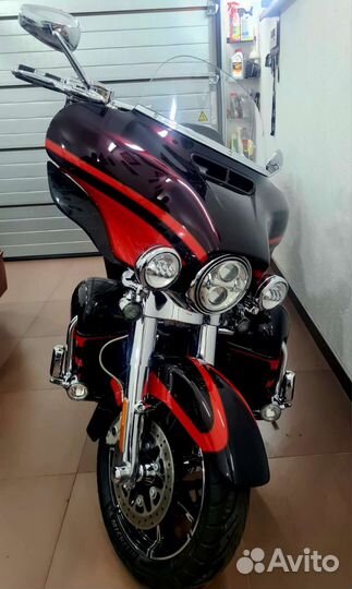 Harley Davidson CVO limited 131 engine