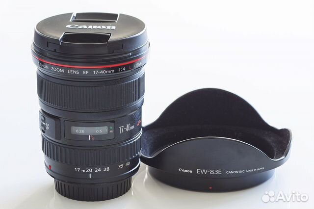 Canon EF 17-40mm f/4 L