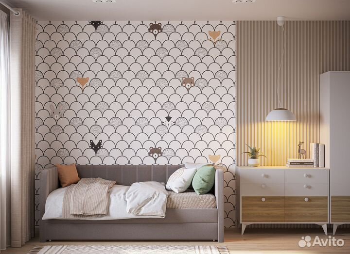 Детская кровать диван