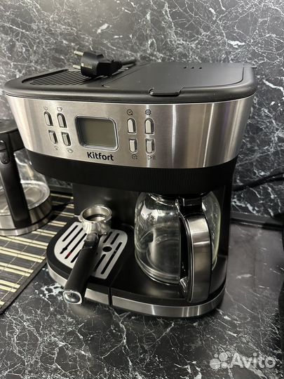 Кофеварка KitFort кт-771