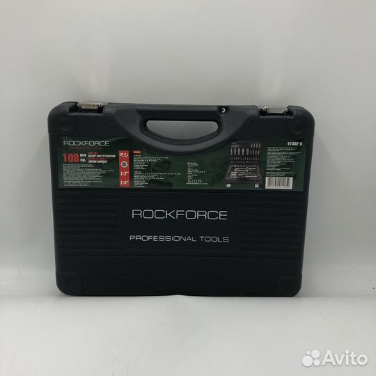 Набор инструментов Rock Force 108