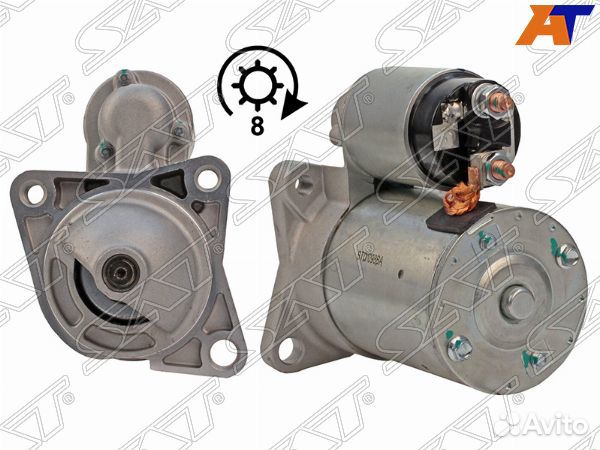 Стартер KIA spectra