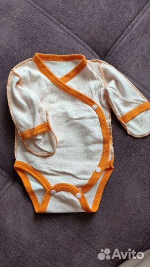 Боди пакет вещей на девочку