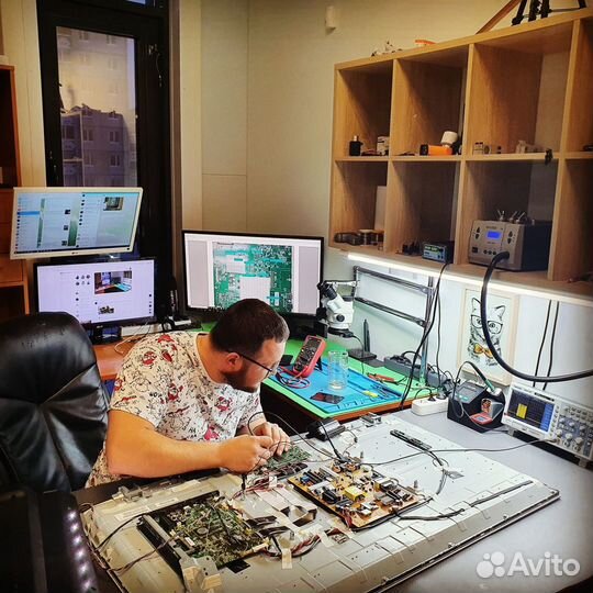 Ремонт телевизоров любой сложности и марки