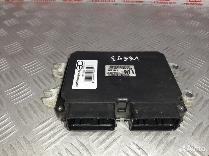 Блок управления двигателем Suzuki Splash 2008