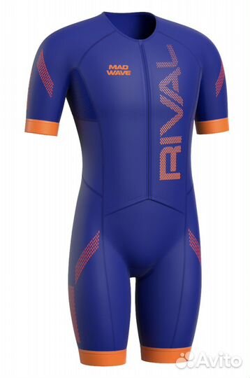 Стартовый костюм триатлон трисьют жен/муж