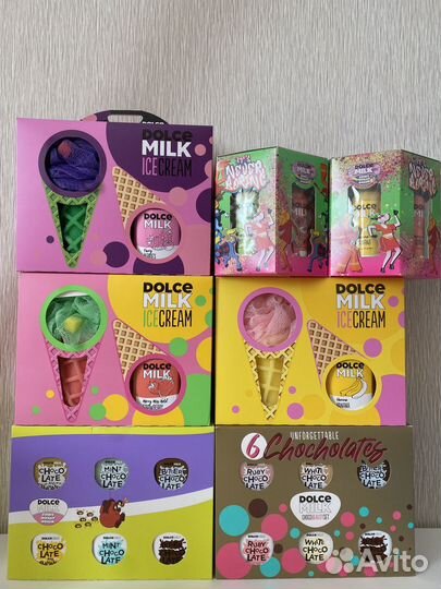 Dolce milk набор