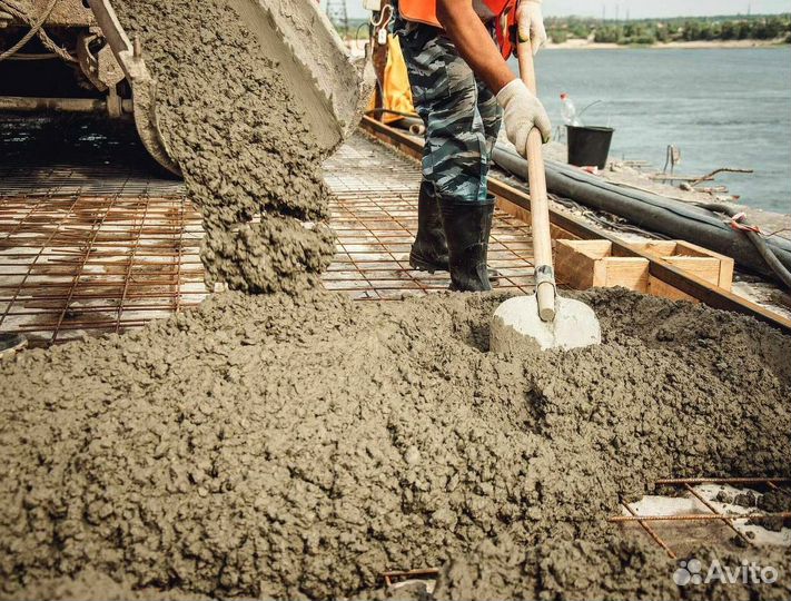 Бетон м300 от производителя