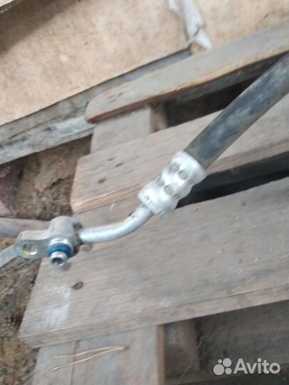 Трубка кондиционера hyundai solaris 1