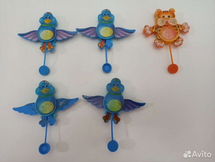 Игрушки киндер сюрприз фигурки