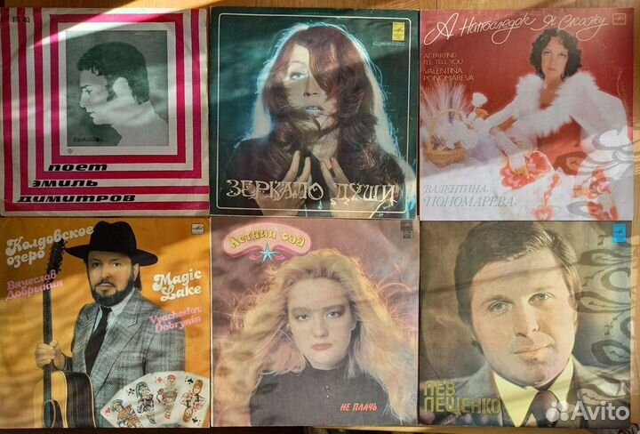 Виниловые пластинки