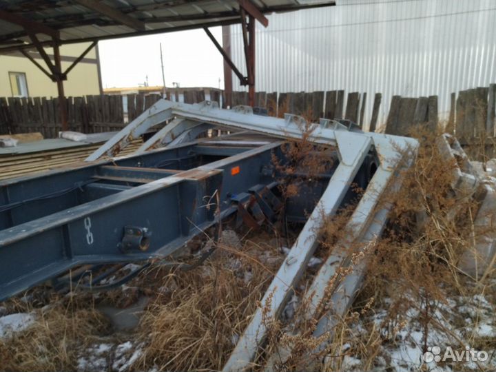 Прицеп лесовоз (сортиментовоз) МАЗ 892620-010, 2019