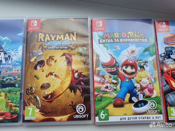 Игры для Nintendo Switch