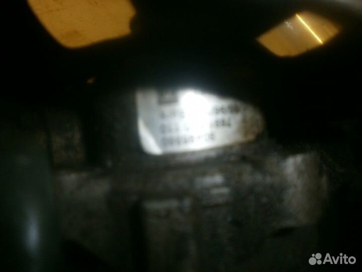 Насос гидроусилителя