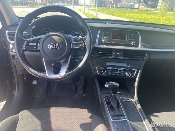 Kia Optima 2.0 AT, 2019, 78 350 км