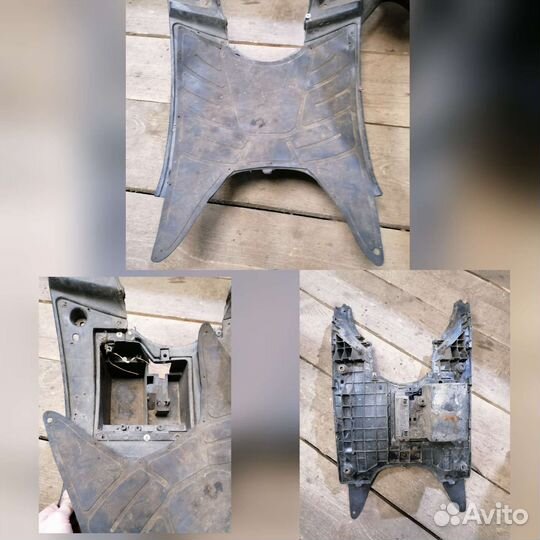 Скутер в разбор