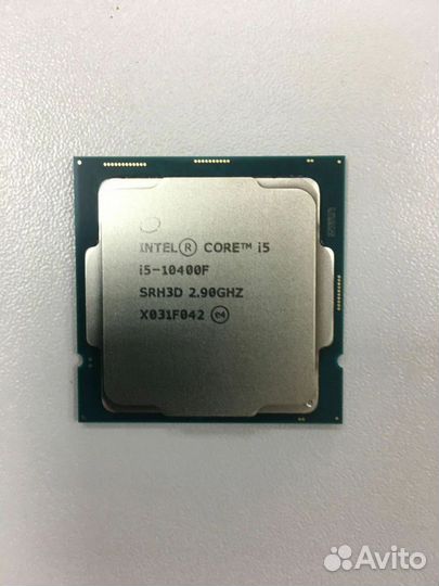 Intel core i5 10400f