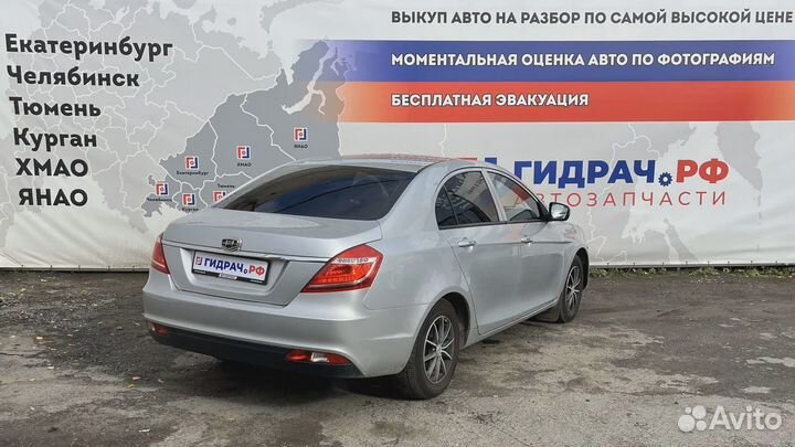 Суппорт тормозной передний левый Geely Emgrand EC7 1064001720