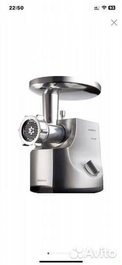 Мясорубка электрическая kenwood MG700