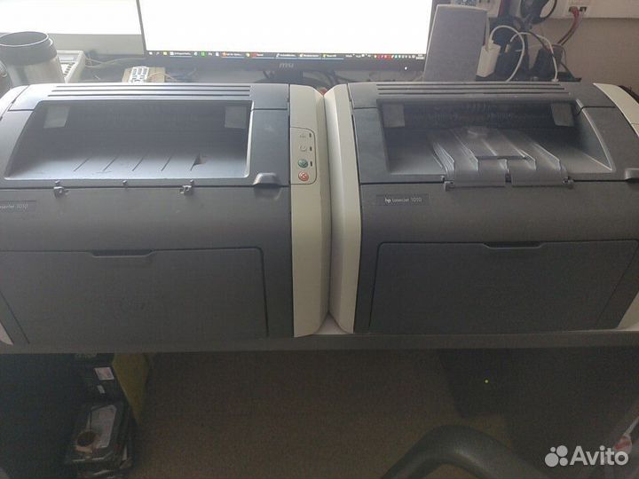 Принтеры лазерные HP LaserJet 1010