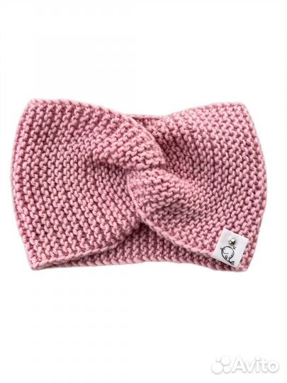 Повязка на голову для девочки