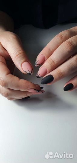 Наращивание ногтей, гель-лак, смарт-педикюр