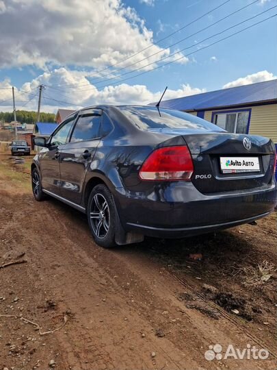 Volkswagen Polo 1.6 МТ, 2013, 130 000 км