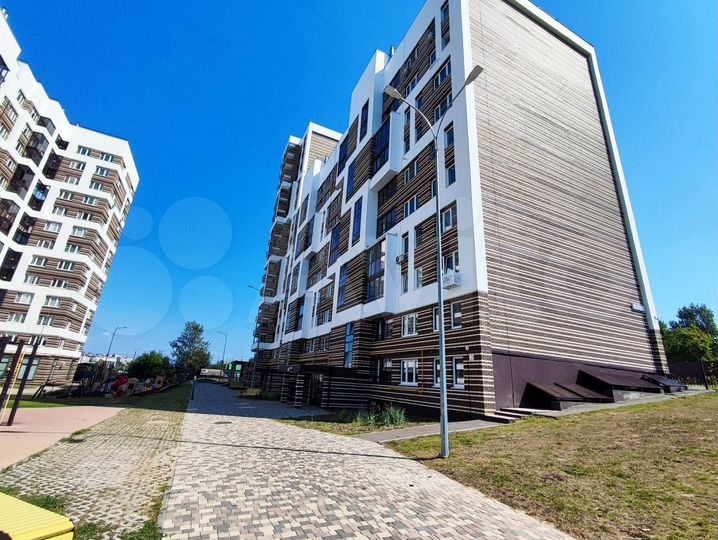 2-к. квартира, 61,1 м², 8/17 эт.