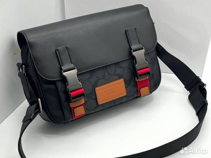 Мужская сумка Coach мессенджер