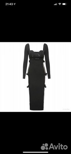 Платье self portrait