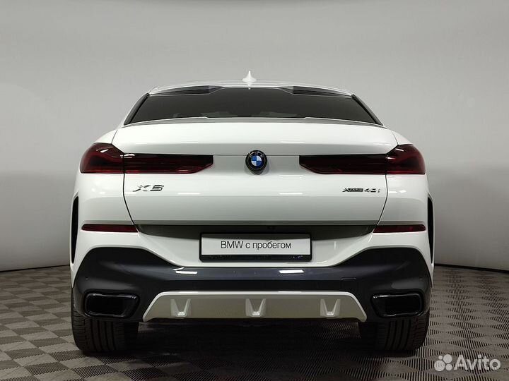 BMW X6 3.0 AT, 2022, 7 876 км