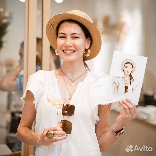 Художник иллюстратор на мероприятие