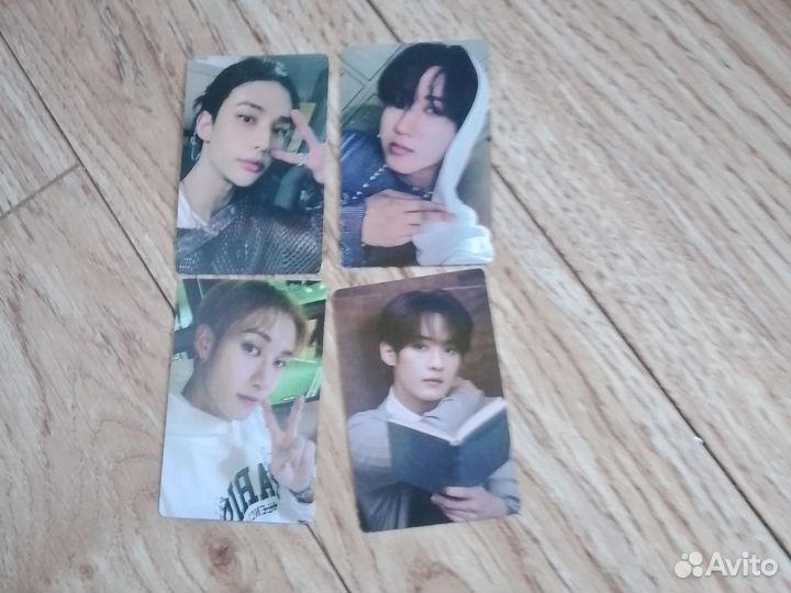 Кейпоп карты стрей кидс